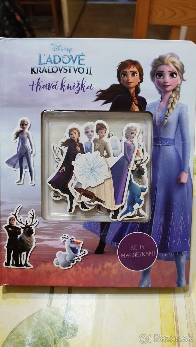 Detské knižky s magnetkami - 2