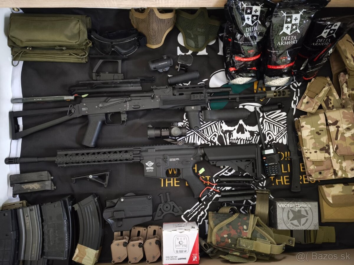 Predám airsoft výbavu - 2
