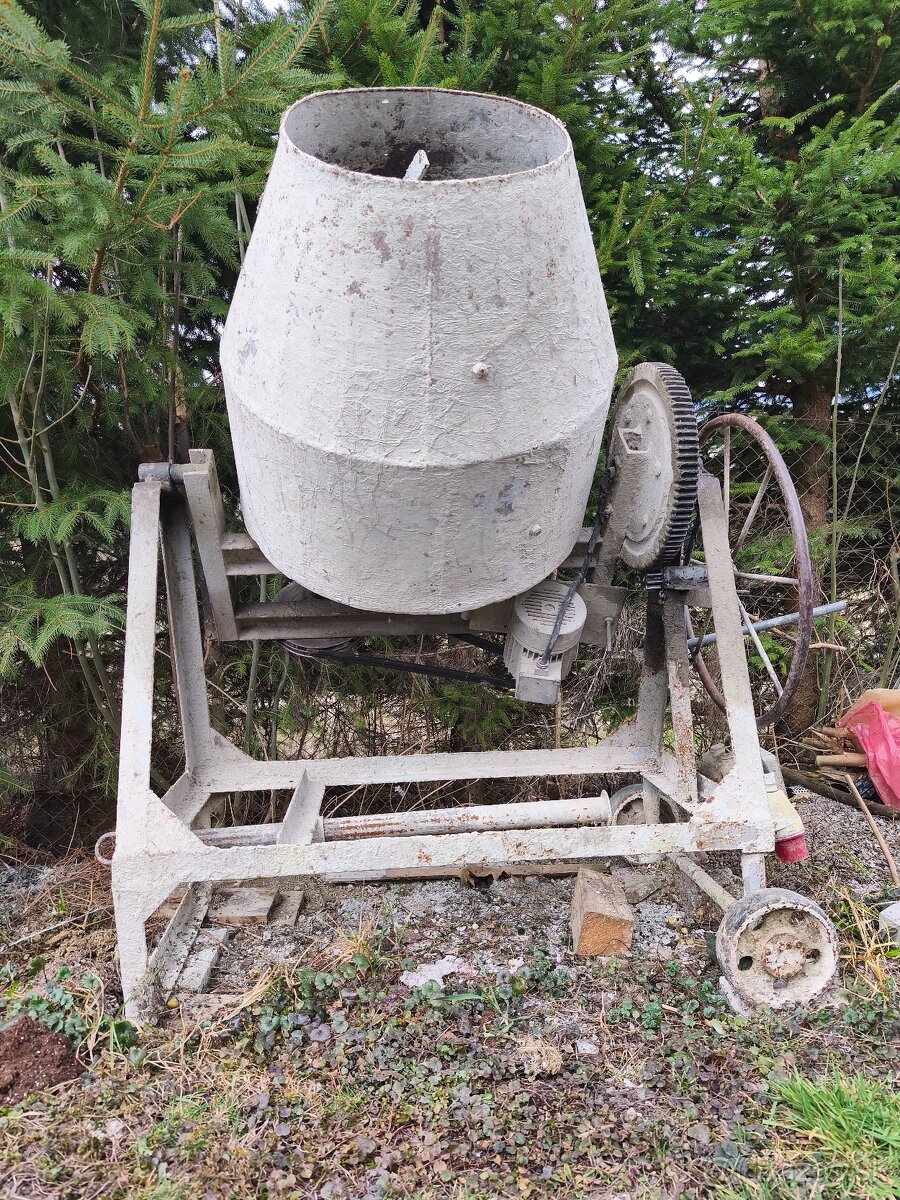 Predám miešačku - 2