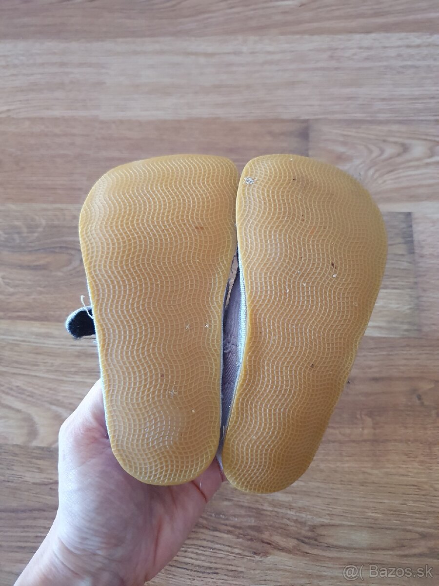 Barefoot papučky Ef, v.25 - 2