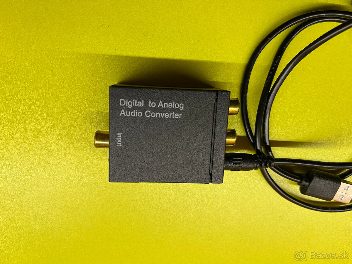 Na predaj digitálny audio prevodník - 2