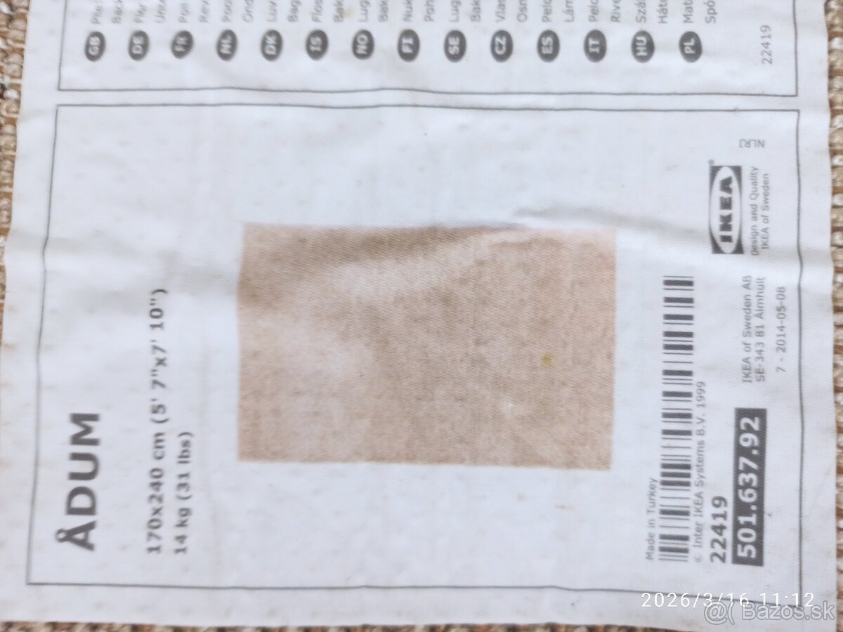 Koberec Adum 170x240 - 2