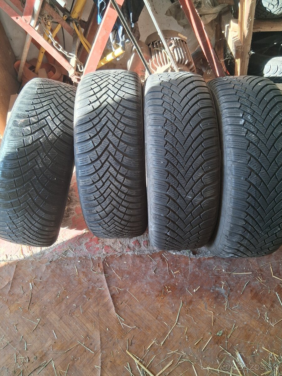 zimné pneumatiky 205/55 R16 - 2