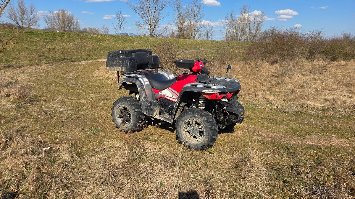 Linhai M550 r.v. 2019, L7e kat - 2