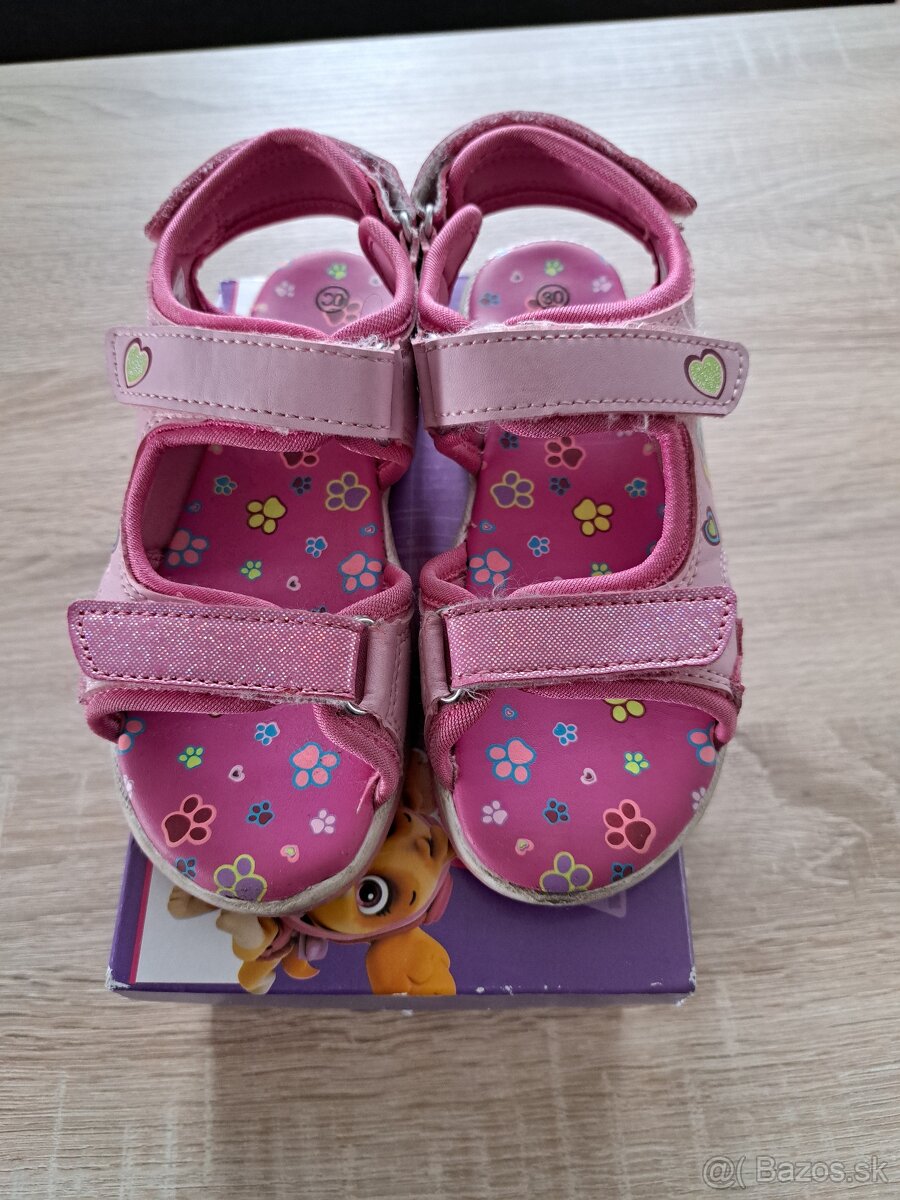 Sandálky Paw patrol 30 - 2