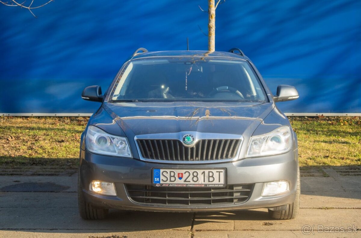Škoda Octavia Combi Elegance 1,8 TSI / 118kW / MT6 - 2
