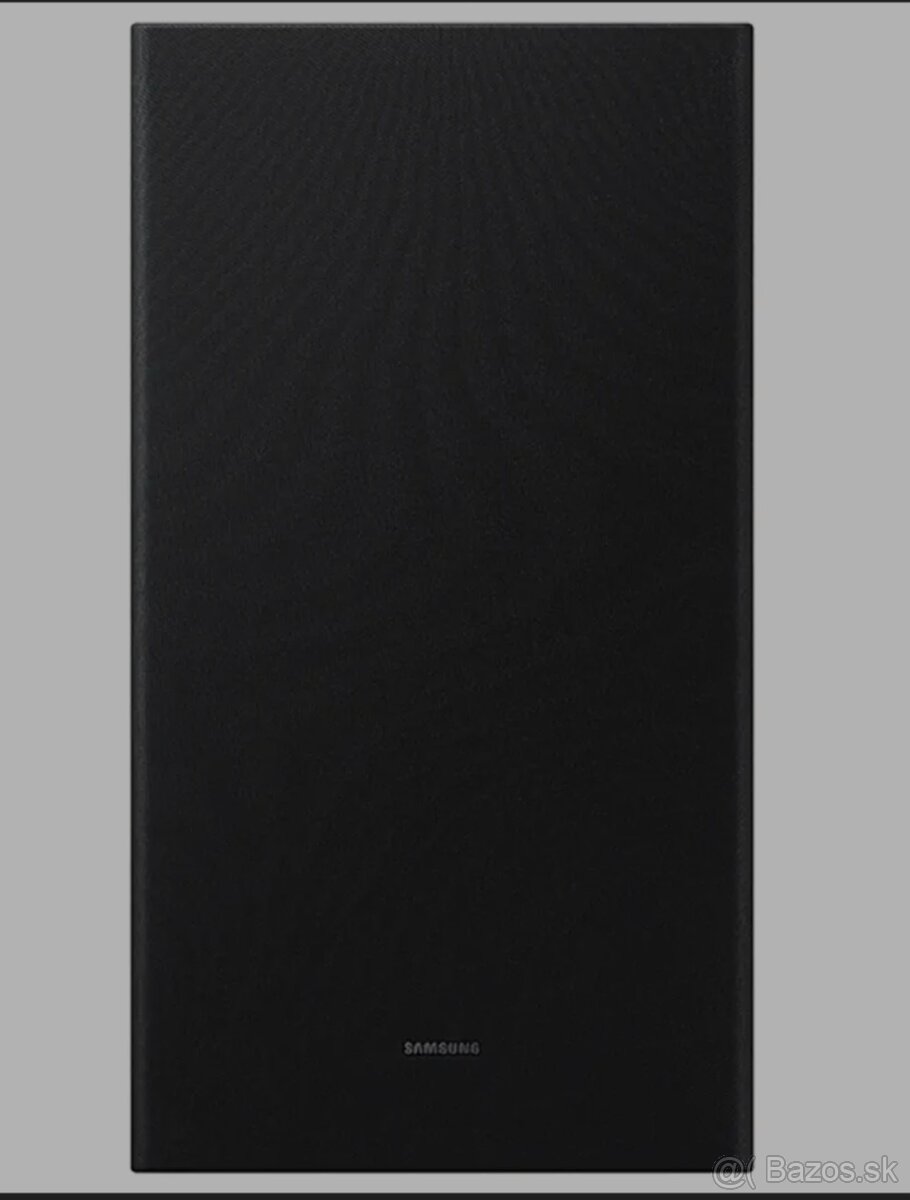 Soundbar so subwooferom Samsung - 2