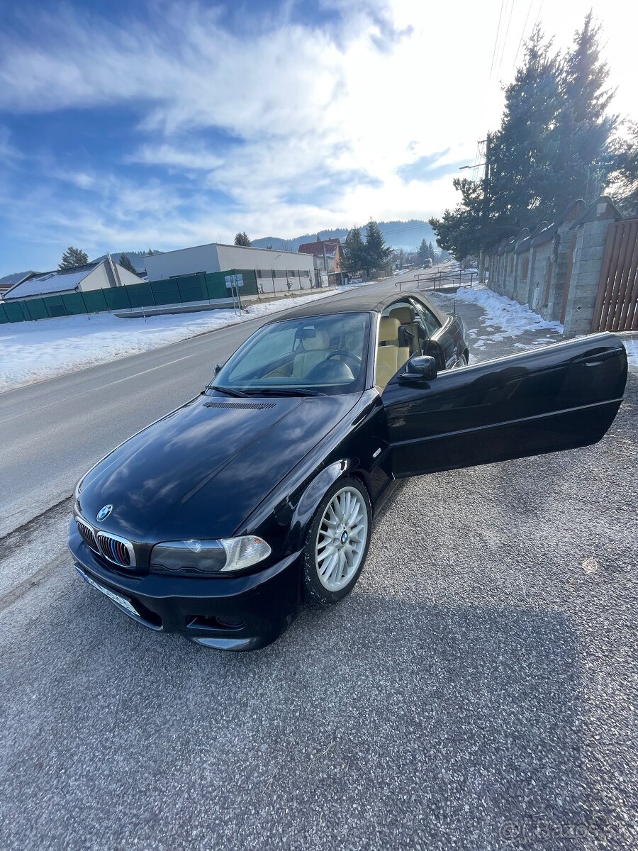 Predám BMW E46 Cabrio 320i (2003) - 2