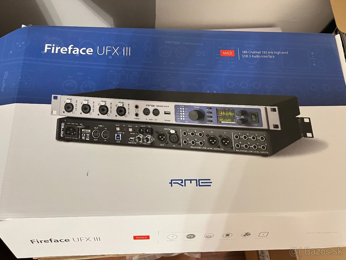 RME Fireface UFX III - 2