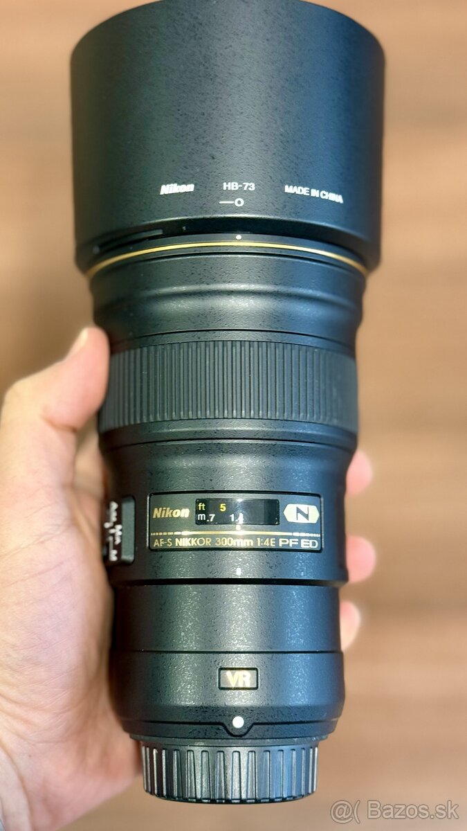 Nikon AF-S 300mm f/4E PF ED VR - 2