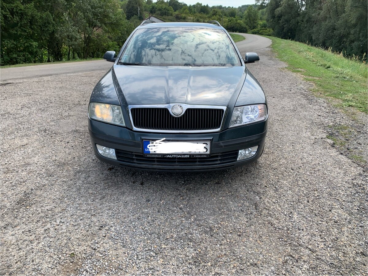 Rozpredám Škoda octavia 2 - 2