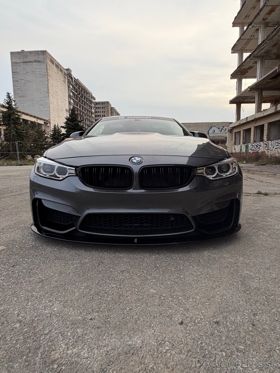 Bmw M4 F82 manuál Streetfighter - 2