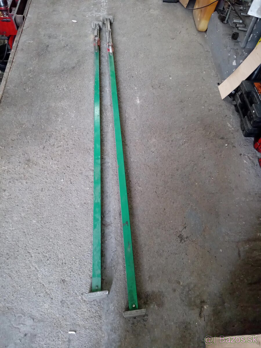 Predám rozpernú tyč 2.35-2.72 m - 2