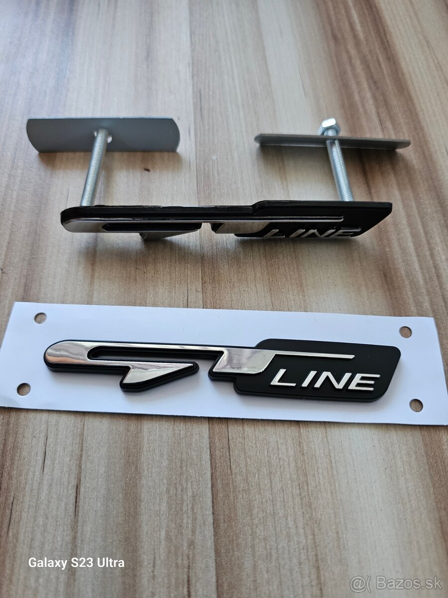 KIA ZNAK NÁPIS GT A GT LINE SET 2 KS - 2