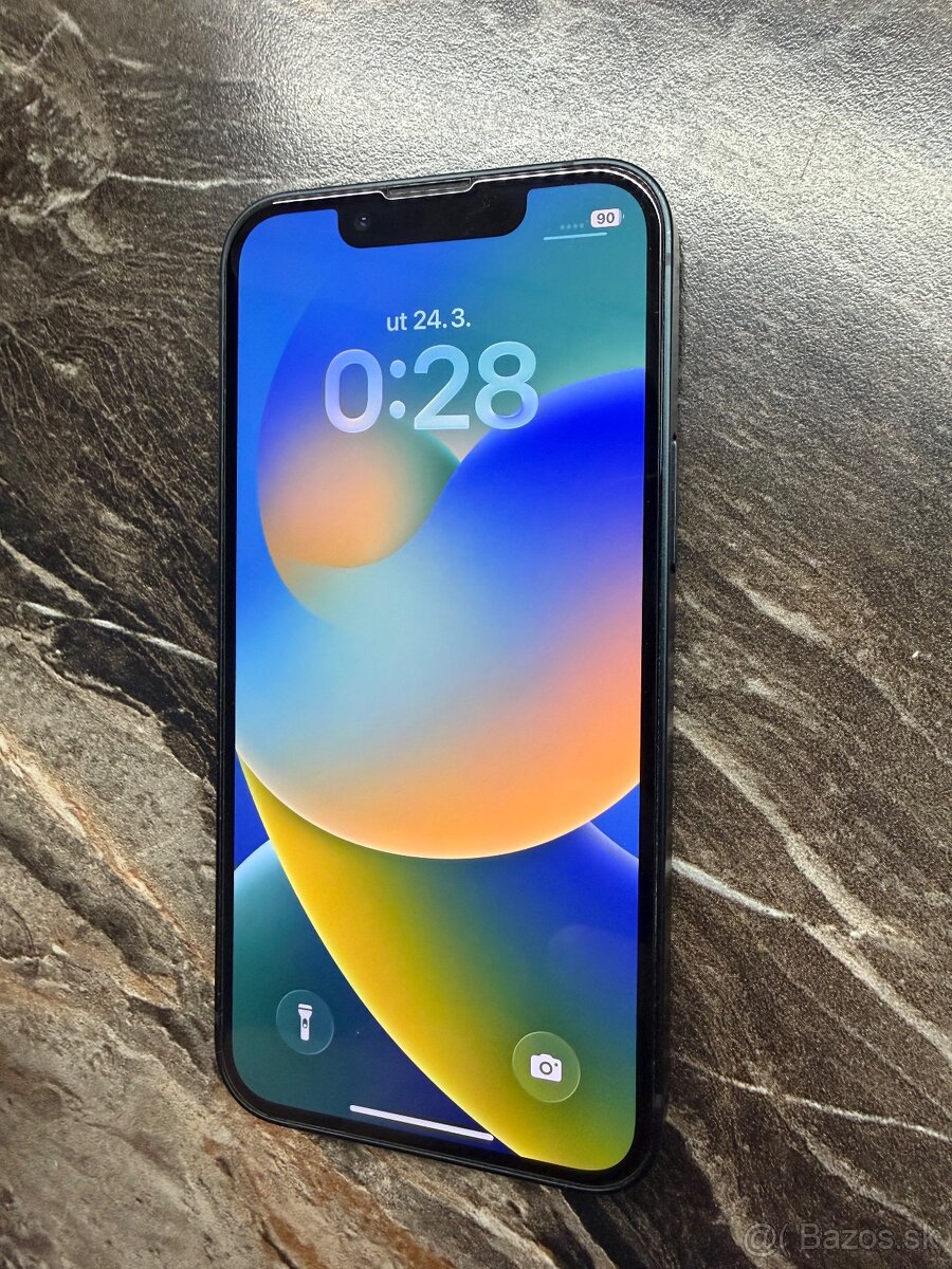 Iphone 13mini - 128GB midnight blue - 2