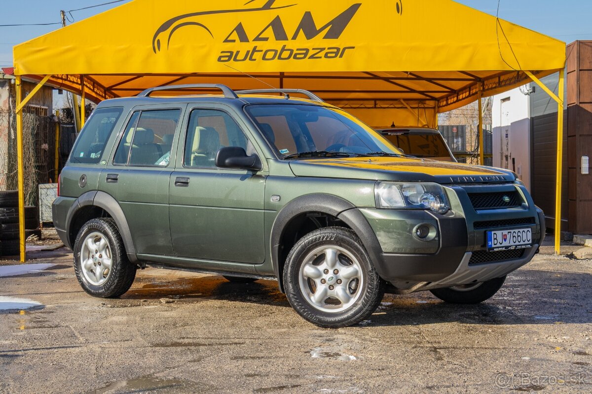 Land Rover Freelander 2.0 Td4 Entry - 2