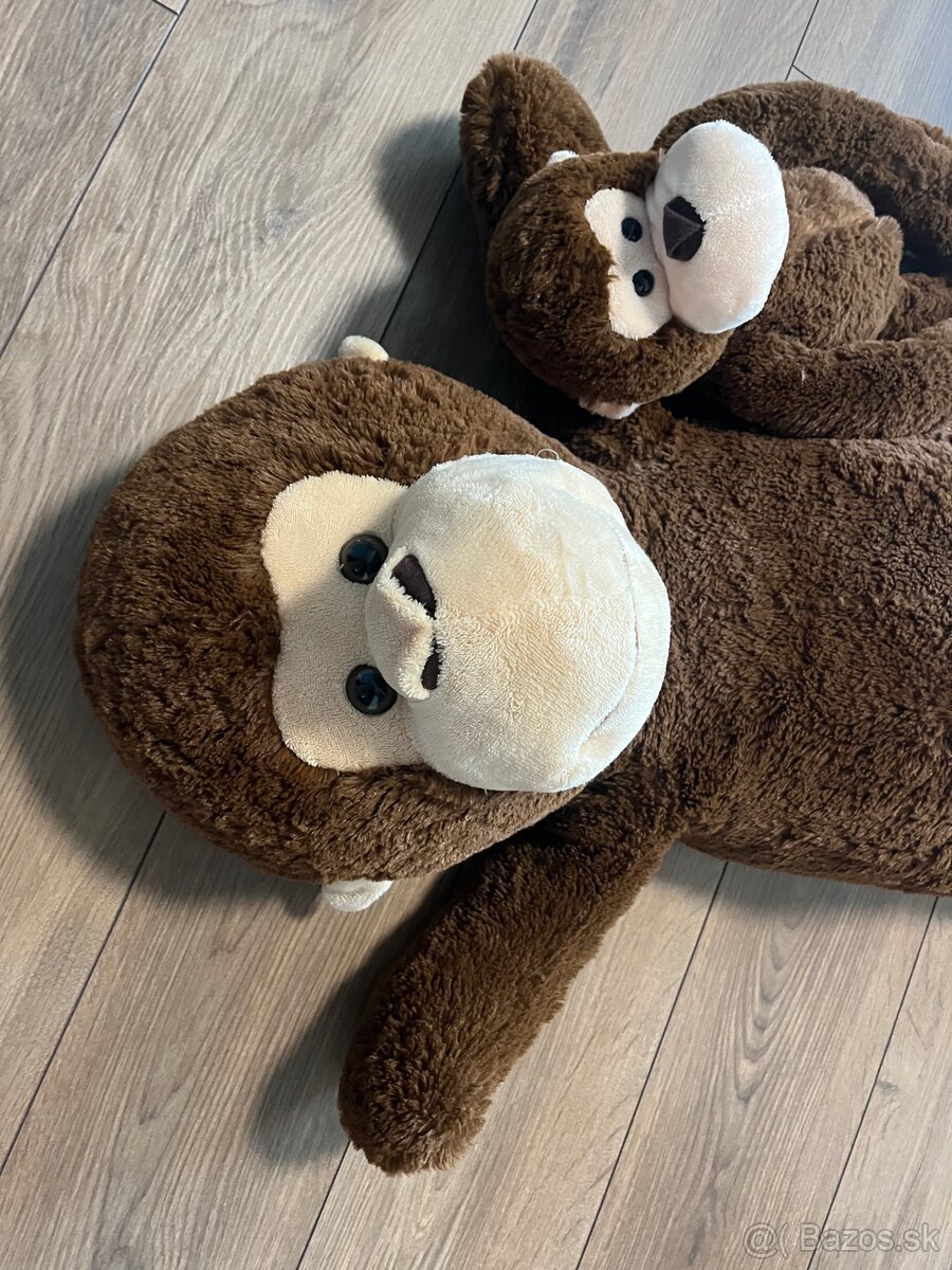 Velka plysova opica - 2