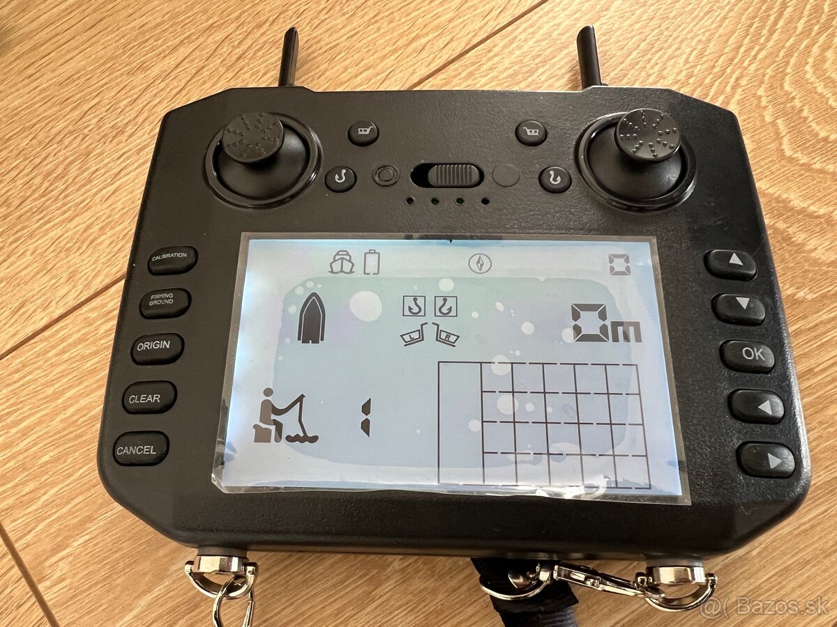 Zavazacia loďka s GPS - 2