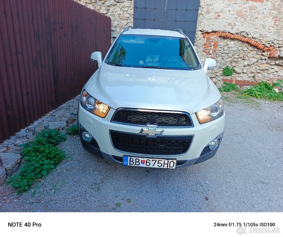 Chevrolet captiva 2012 - 2
