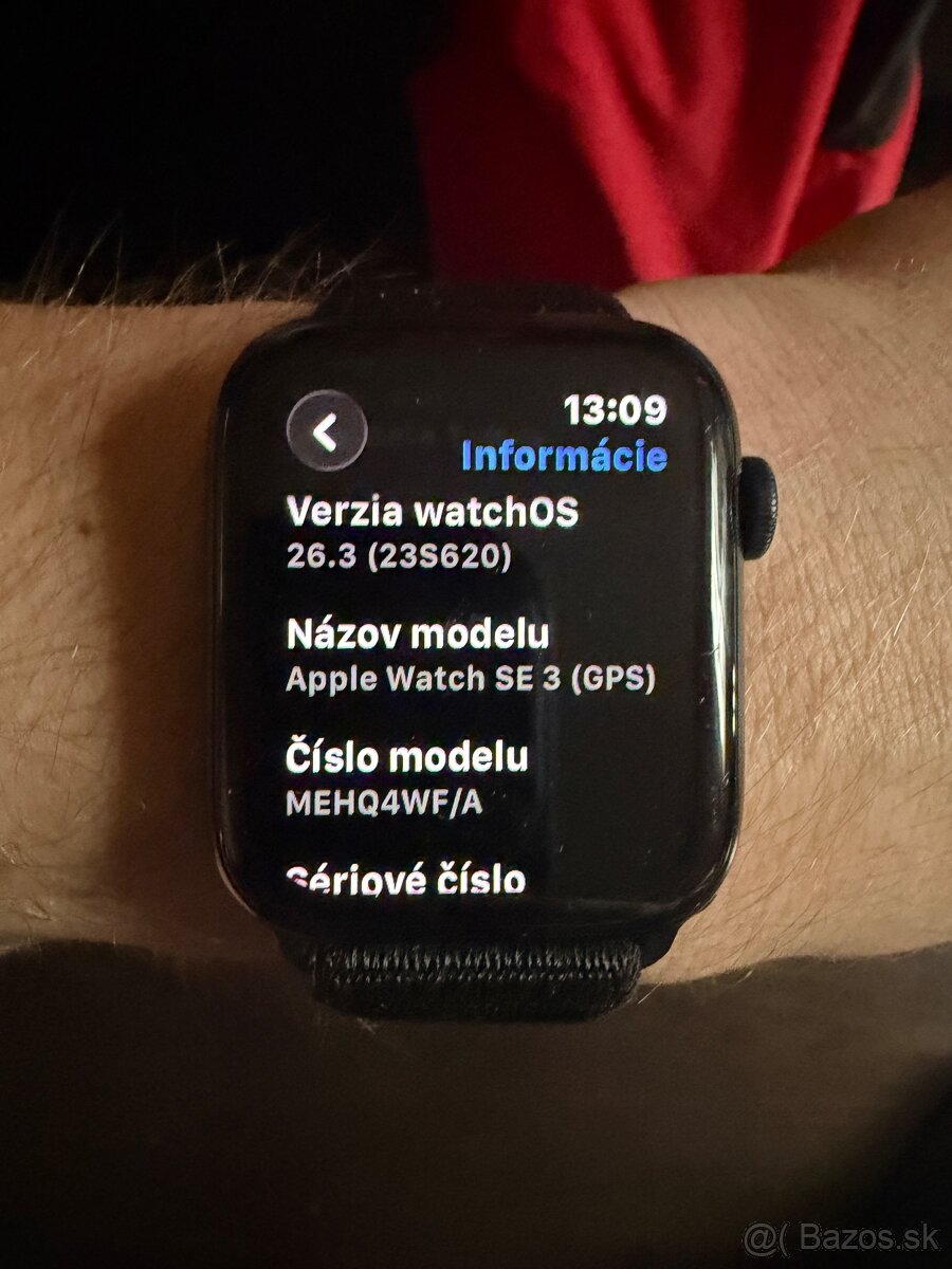 Apple Watch SE 3 (GPS) 44mm - 2