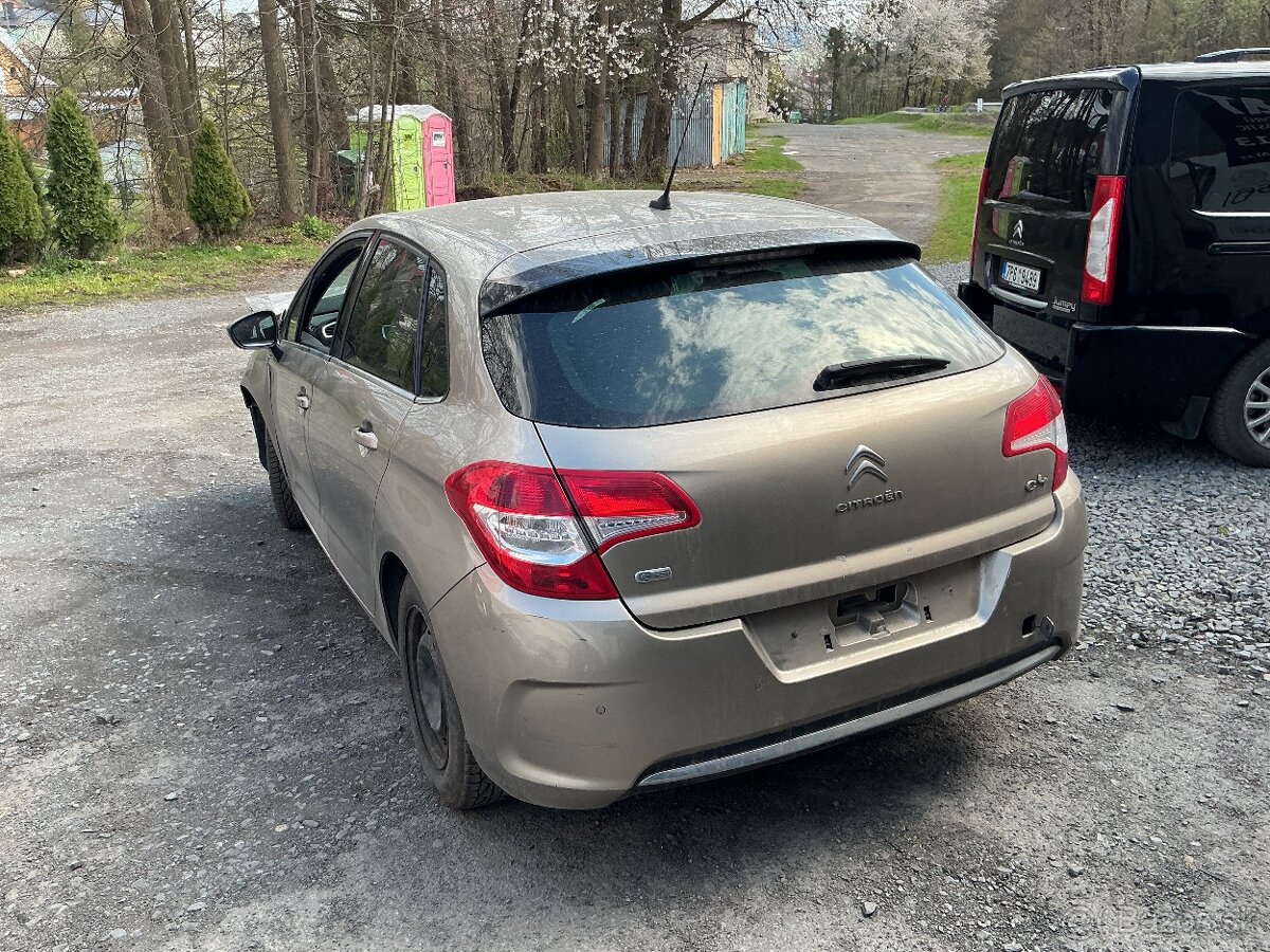 Citroen c4 1,6 Hdi 82KW - prodej dílu. - 2