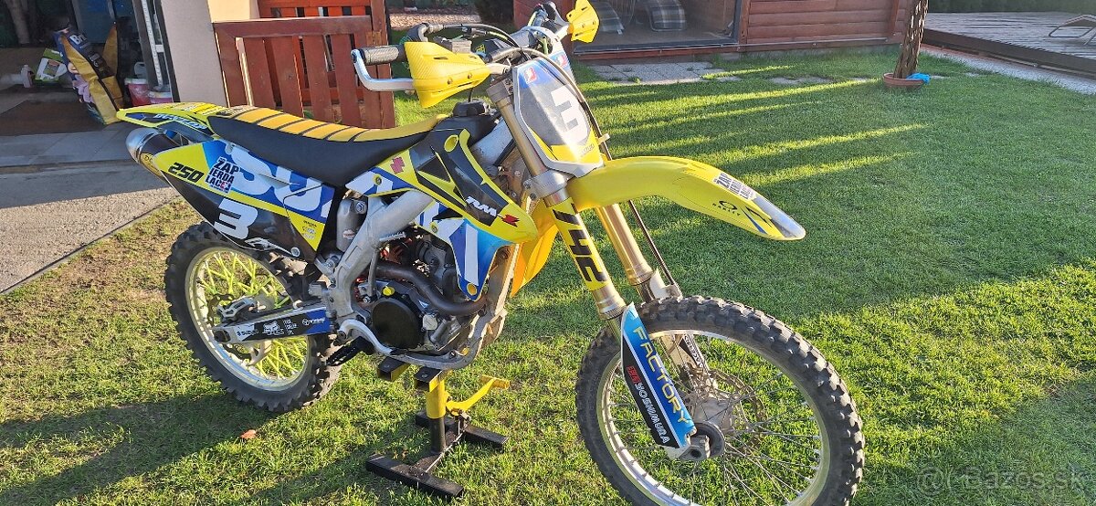 Suzuki rmz 250 2009 - 2