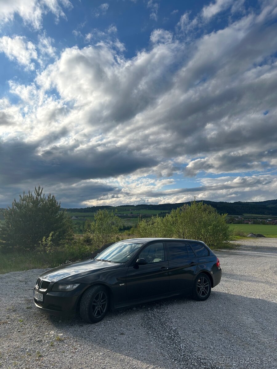 BMW e91 - 2