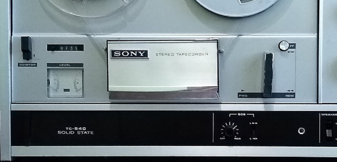 Sony TC-540 - 2