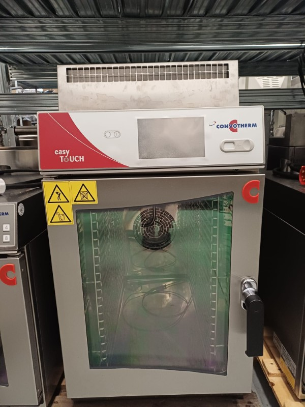 Convotherm OES 10.10 mini vč. digestoř easyTouch - 2