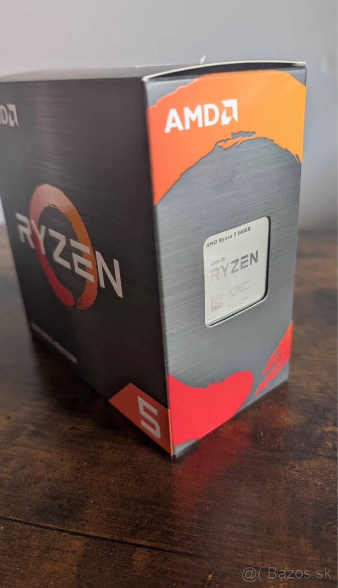 AMD Ryzen 5 5600X Procesor - 2