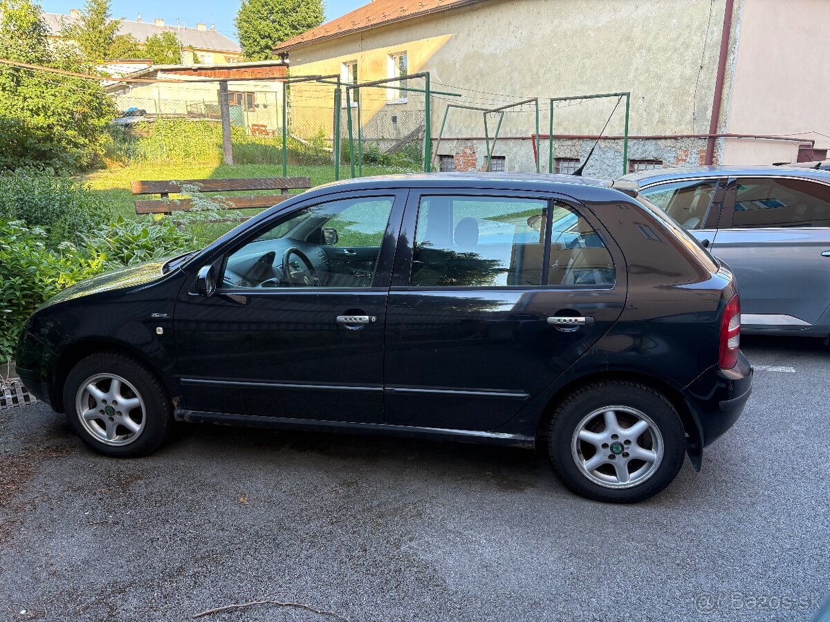 Skoda Fabia 1.2 htp 2003 - 2