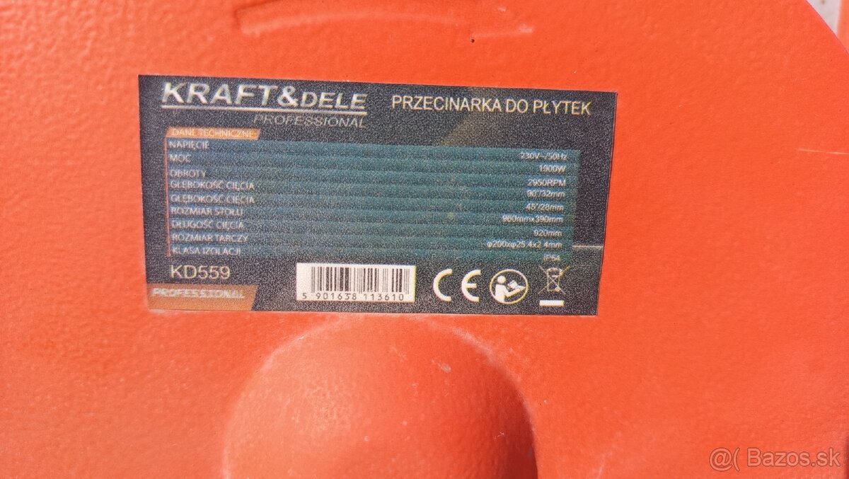 Rezačka na obklad / dlazbu - 2