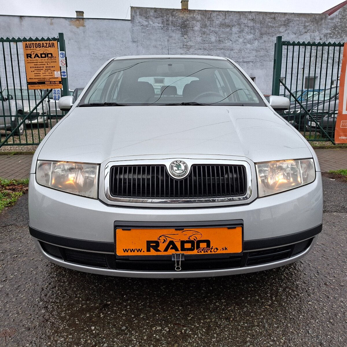 Škoda Fabia 1.4 16V Elegance Automat - 2