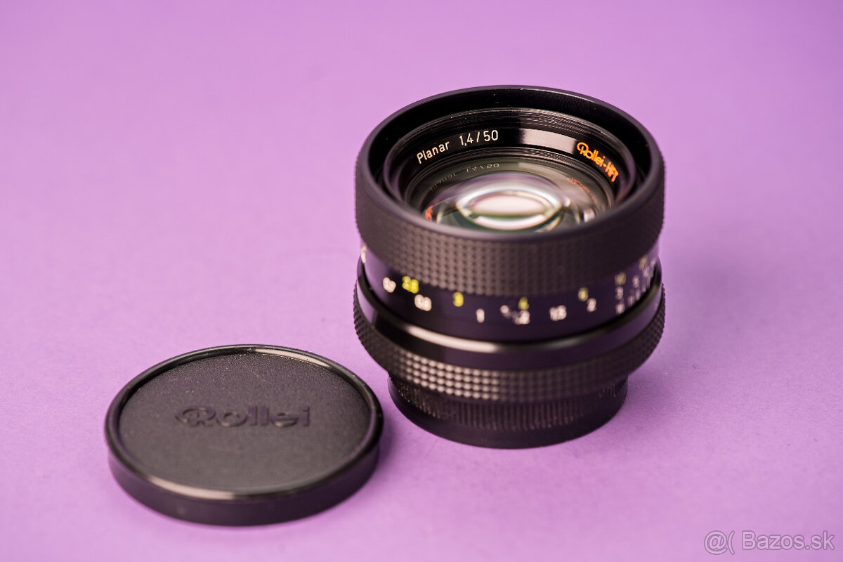 Carl Zeiss Planar 1:1.4/50mm - 2