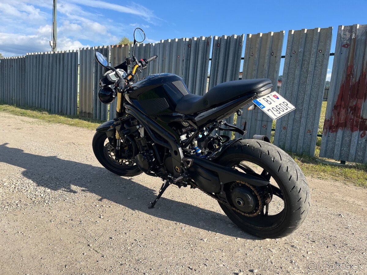 Triumph speed triple - 2