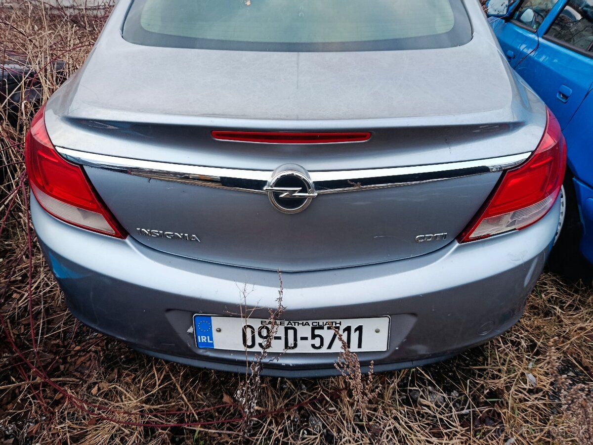 Opel Insignia diesel - 2