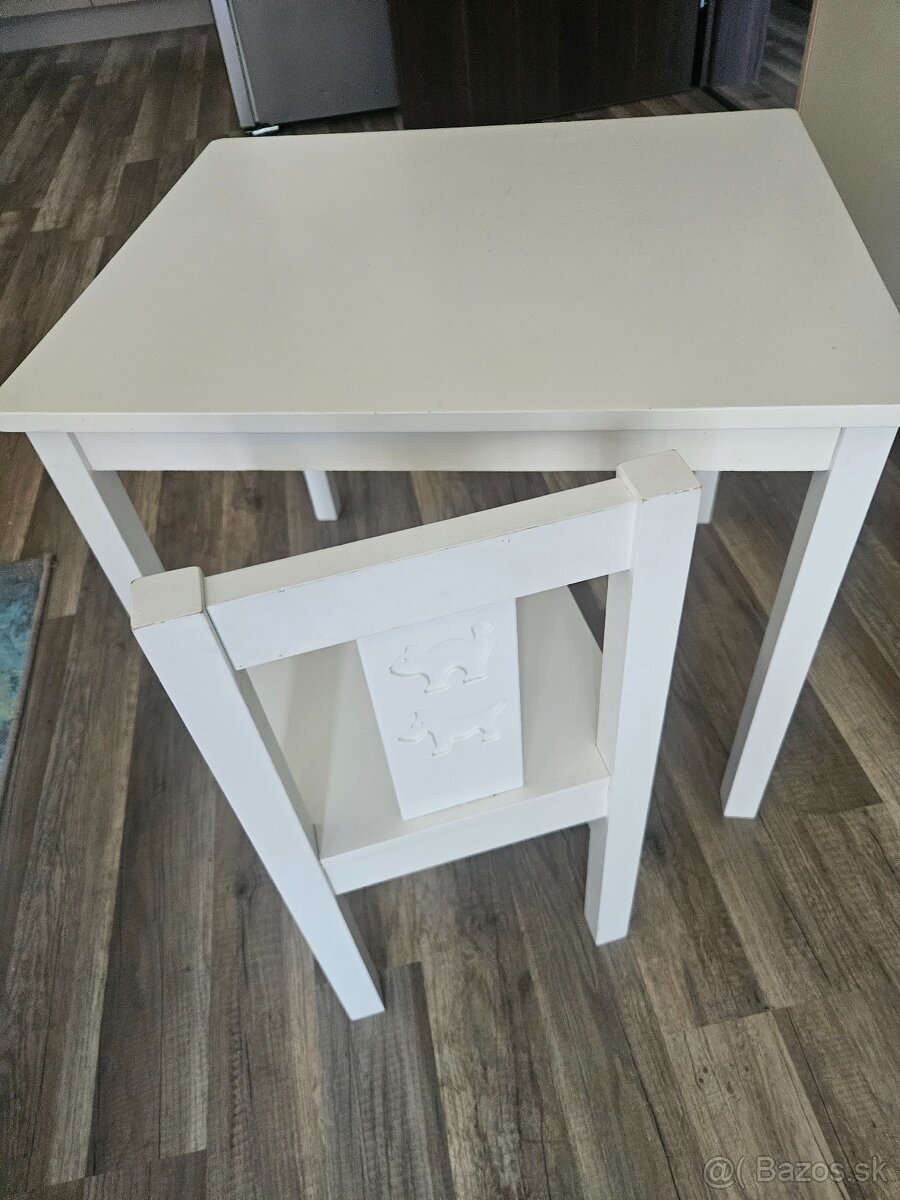 Detsky stolik a stolicka Ikea - 2