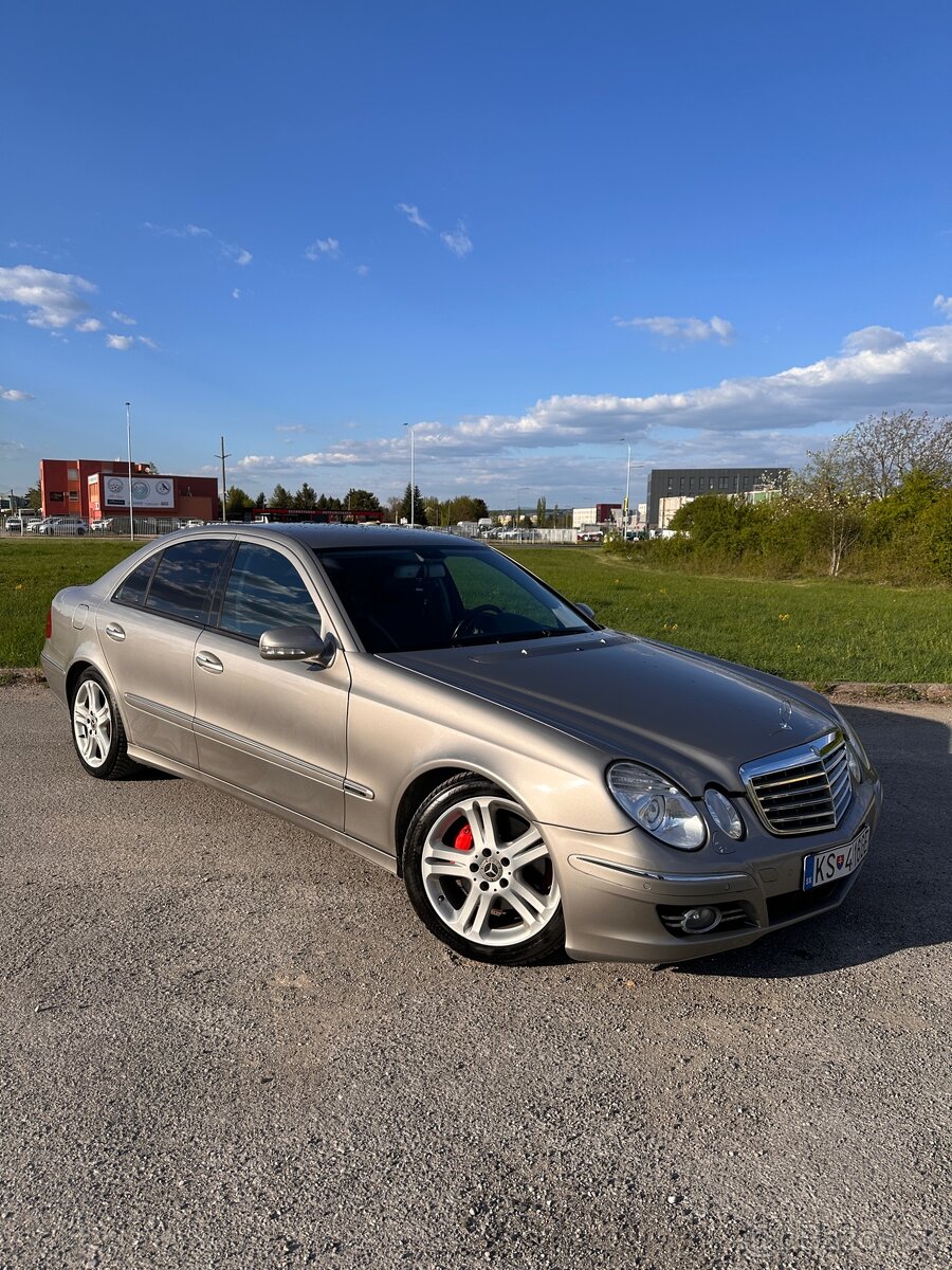 Mercedes Benz E 280 W211 (Facelift) – Avantgarde - 2