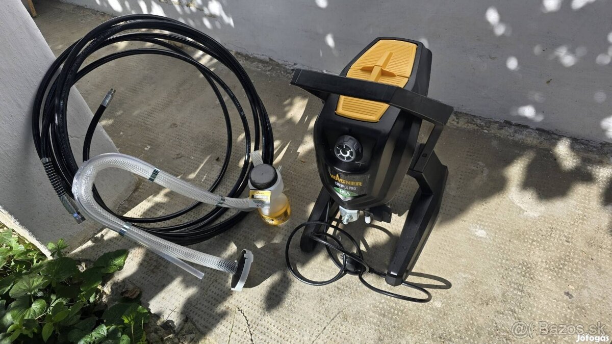 Airless maľovanie alebo prenájom Wagner Control Pro 250 M/R - 2
