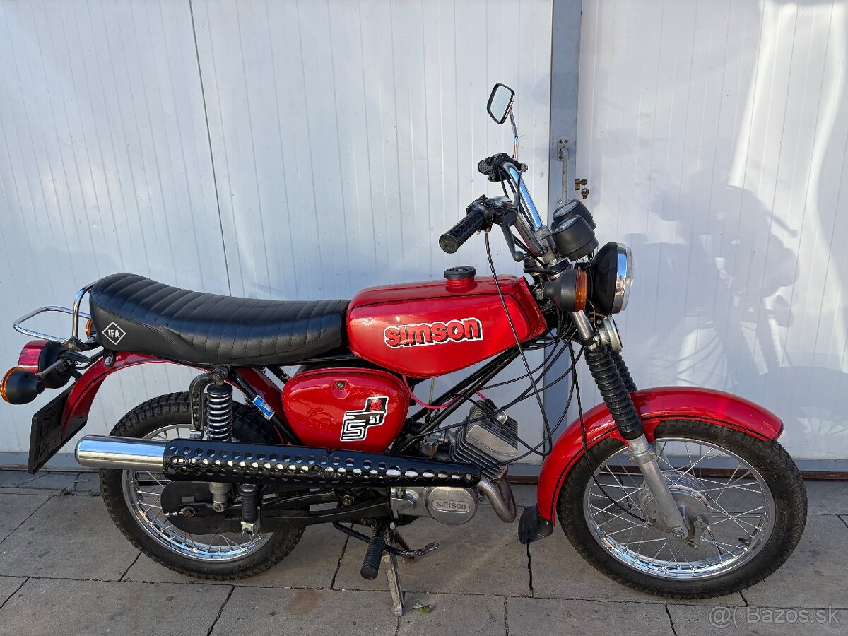 Simson Enduro - 2