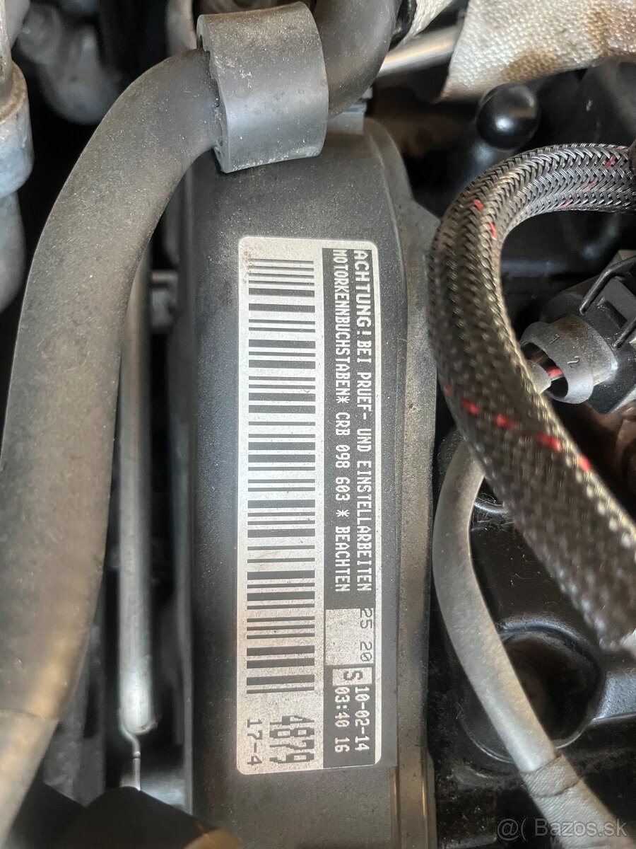 Motor 2.0TDI 110kw CRB - 2