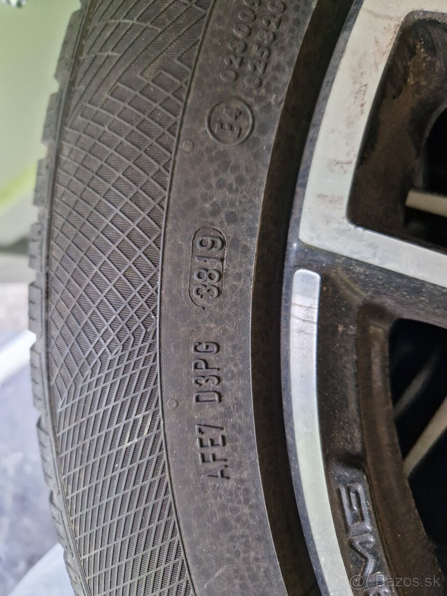 Zimne 235/55 r19 Continental - 2