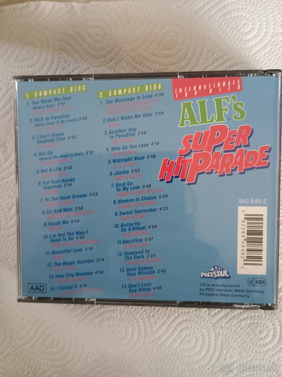 ALF's Super Hitparade. skateboard - 2