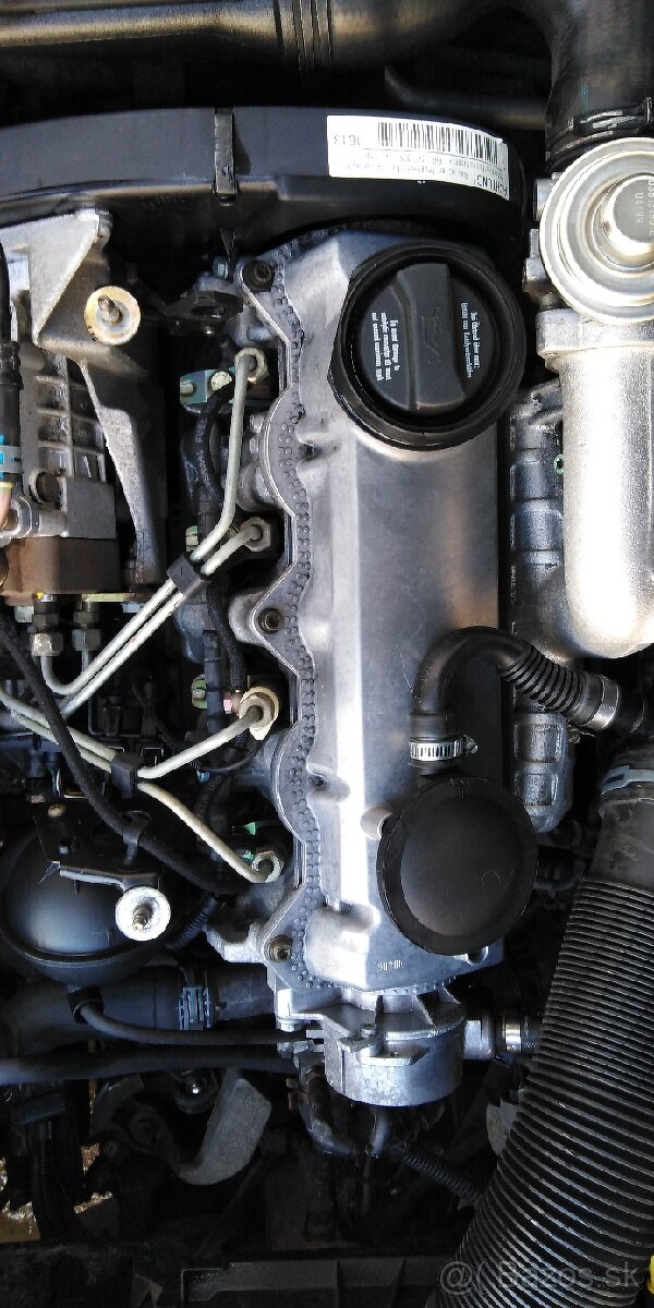 Motor 1.9tdi audi, škoda,seat,golf - 2
