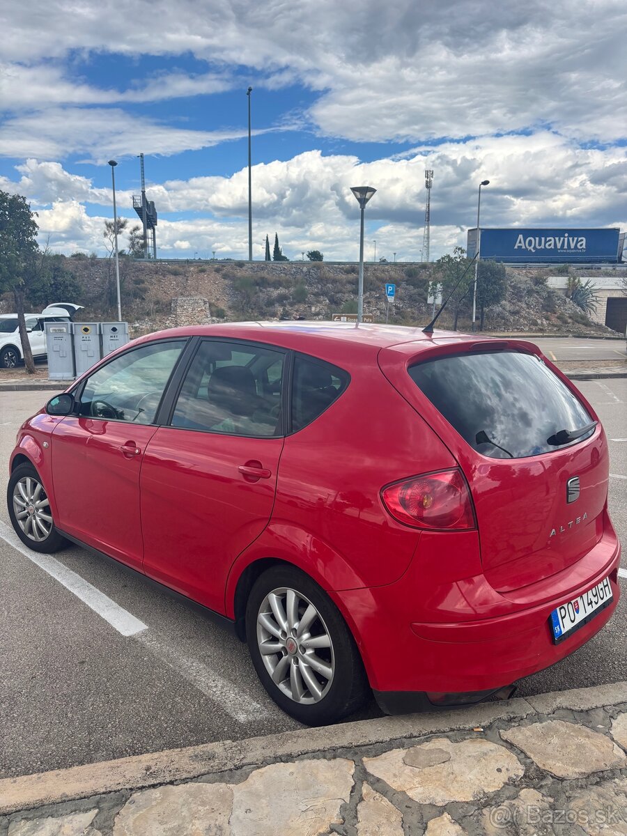 Seat altea 1.6 lpg - 2