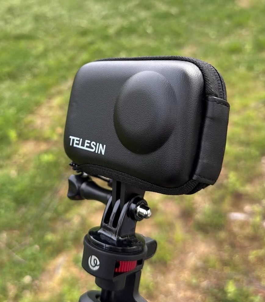 Telesin ochranné puzdro pre DJI Osmo Action 3 / 4 - 2