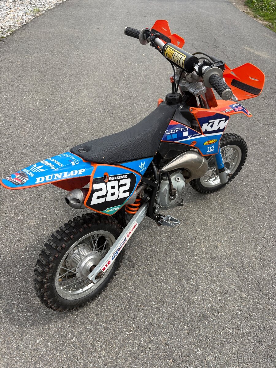 Ktm sx50 - 2