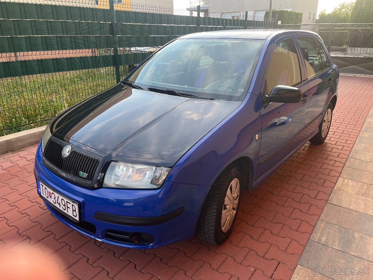 Skoda fabia - 2