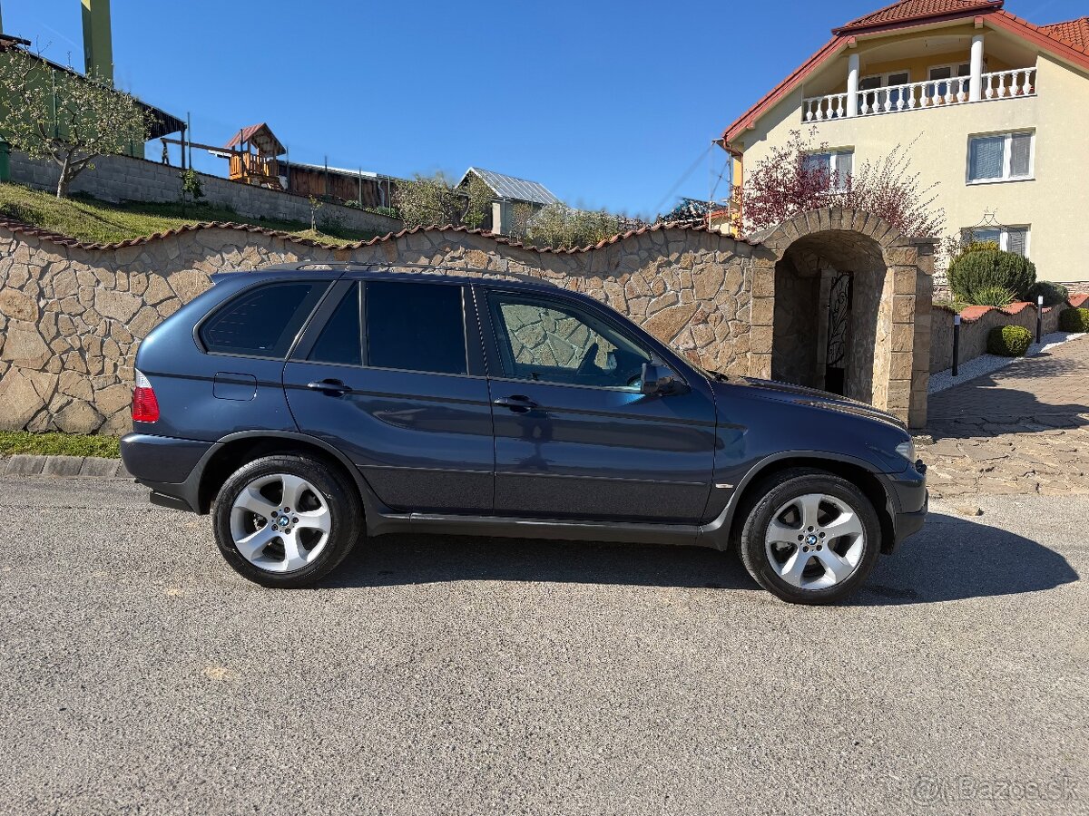 BMW X5 E53 3.0d (160 kW) – Facelift, Bohatý servis, Webasto - 2