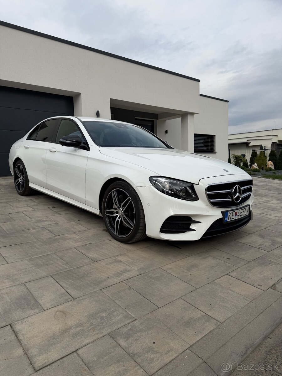 Mercedes-Benz E220d 4Matic / AMG Line /Dph - 2